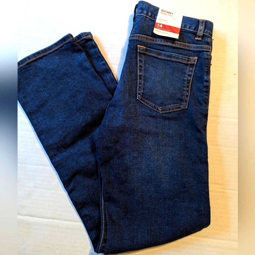 Old Navy Straight Leg Jeans Brand New With Tags Size 14